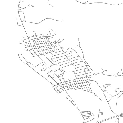 ROAD MAP OF RAVENSWOOD, WEST VIRGINIA BY MAPBAKES