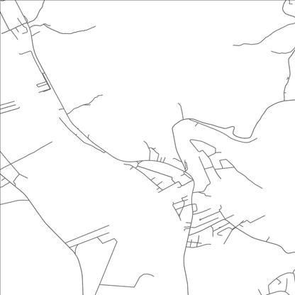 ROAD MAP OF RAYMOND CITY, WEST VIRGINIA BY MAPBAKES