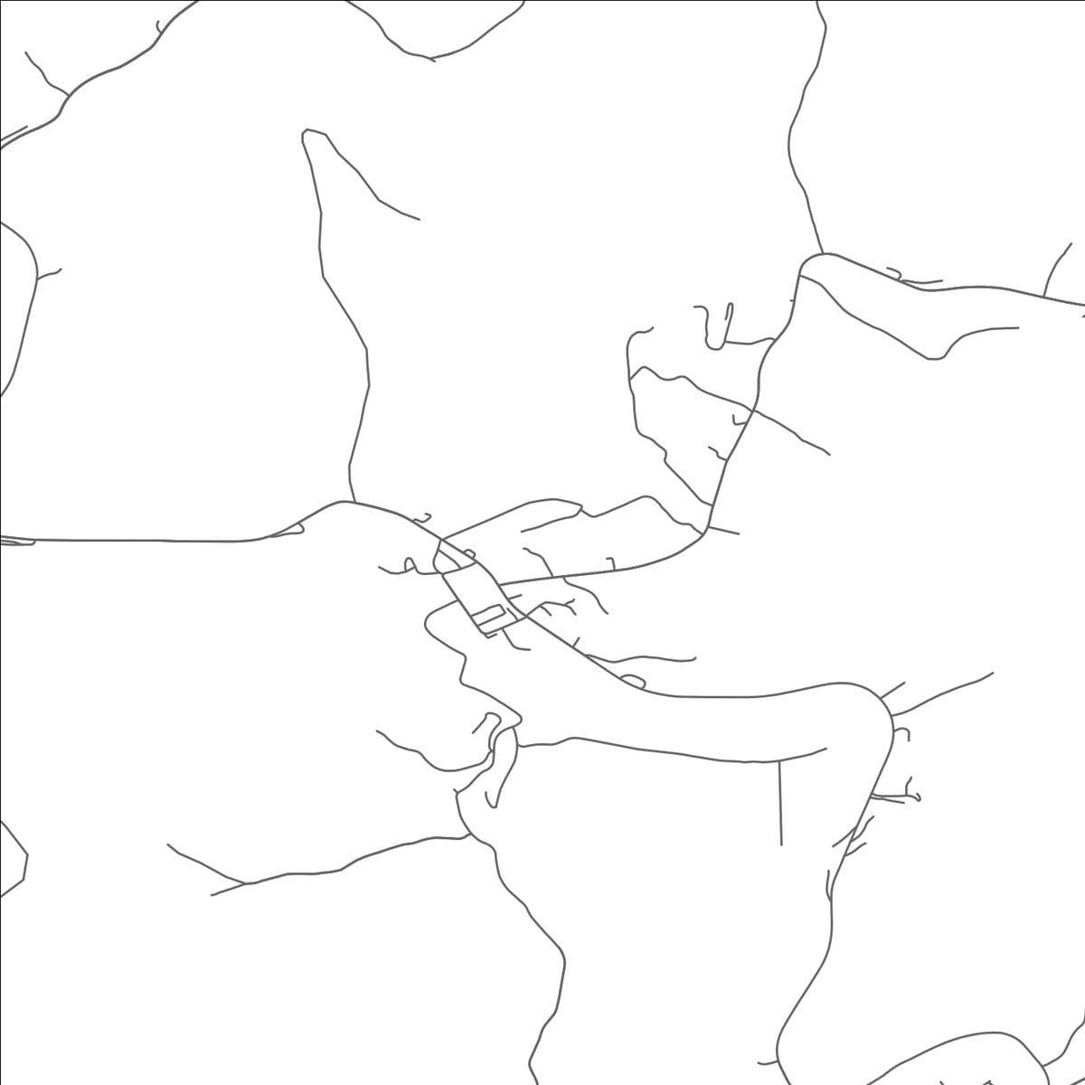 ROAD MAP OF SAND FORK, WEST VIRGINIA BY MAPBAKES