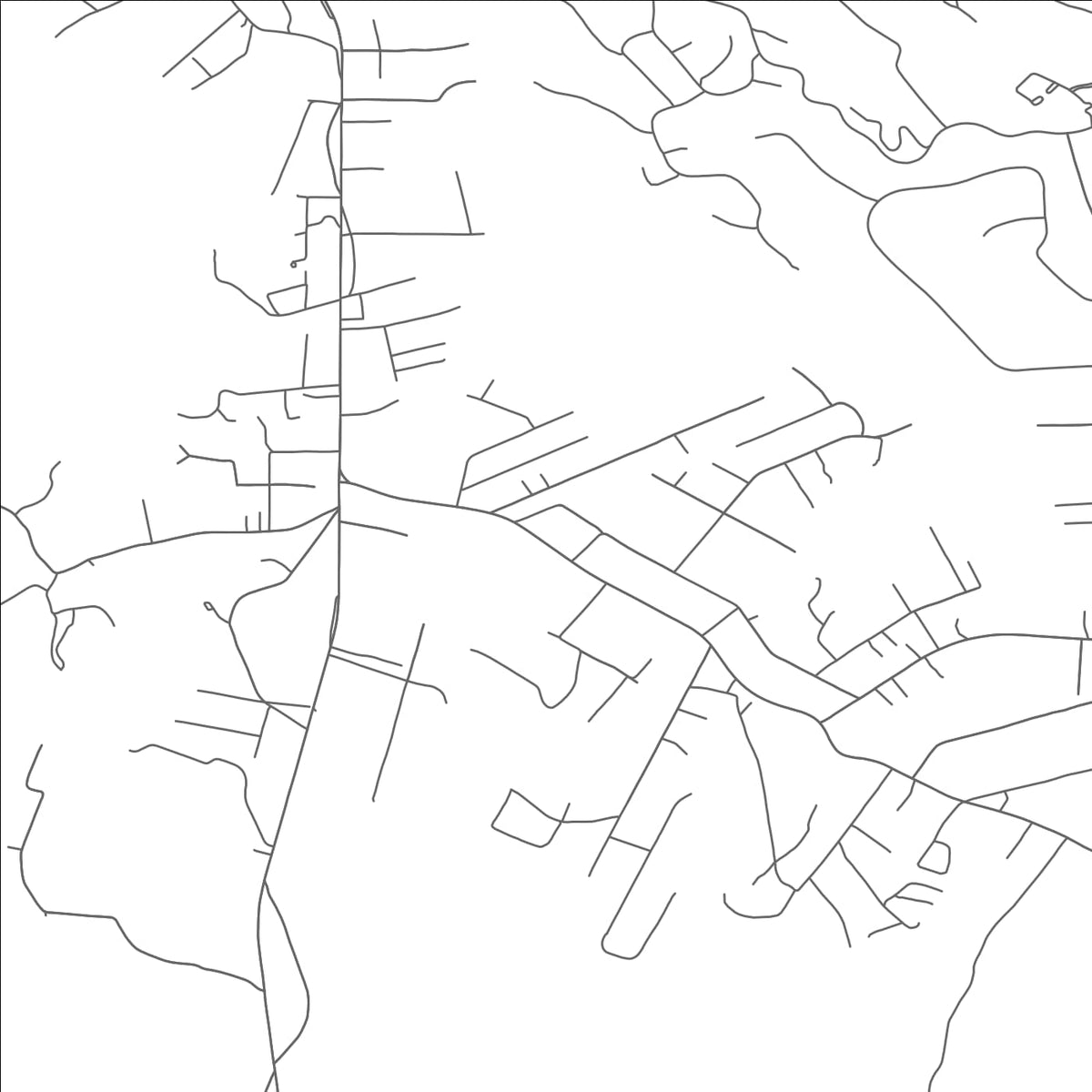 ROAD MAP OF SHADY SPRING, WEST VIRGINIA BY MAPBAKES