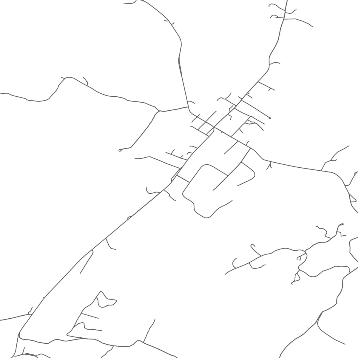 ROAD MAP OF SPRINGFIELD, WEST VIRGINIA BY MAPBAKES
