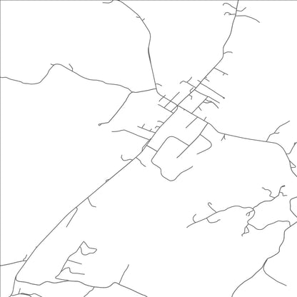 ROAD MAP OF SPRINGFIELD, WEST VIRGINIA BY MAPBAKES