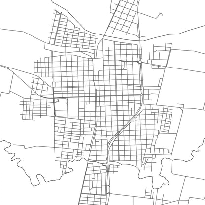 ROAD MAP OF AGUILARES, ARGENTINA BY MAPBAKES