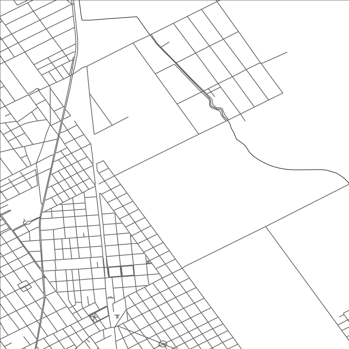 ROAD MAP OF ALEJANDRO KORN, ARGENTINA BY MAPBAKES