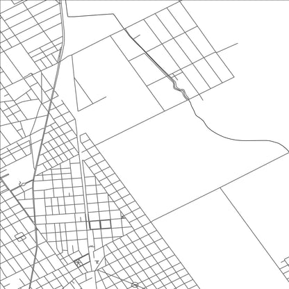 ROAD MAP OF ALEJANDRO KORN, ARGENTINA BY MAPBAKES