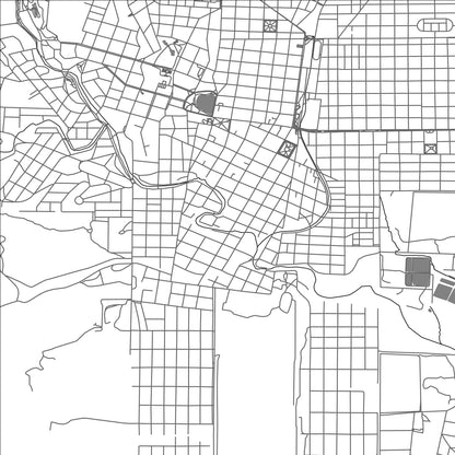 ROAD MAP OF ALTA GRACIA, ARGENTINA BY MAPBAKES