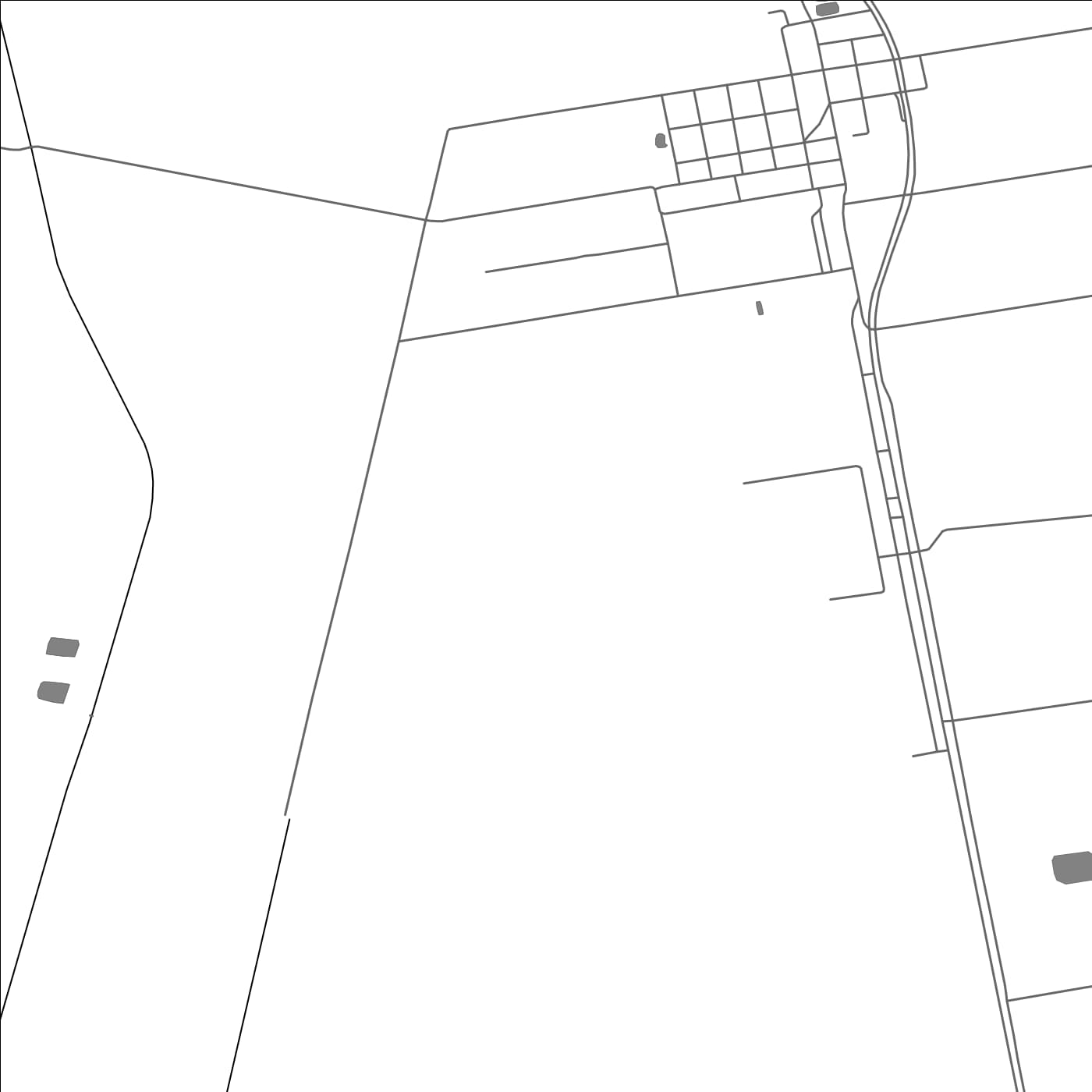 ROAD MAP OF ARRAGA, ARGENTINA BY MAPBAKES