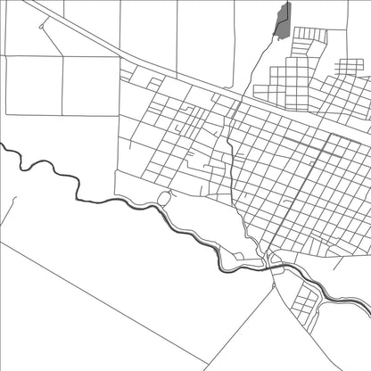 ROAD MAP OF ARRECIFES, ARGENTINA BY MAPBAKES