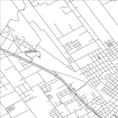 ROAD MAP OF BELÃ‰N DE ESCOBAR, ARGENTINA BY MAPBAKES