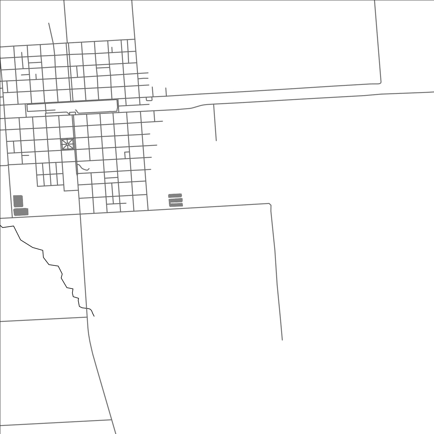 ROAD MAP OF BOVRIL, ARGENTINA BY MAPBAKES