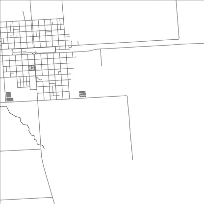 ROAD MAP OF BOVRIL, ARGENTINA BY MAPBAKES