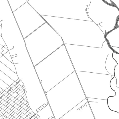 ROAD MAP OF CENTENARIO, ARGENTINA BY MAPBAKES