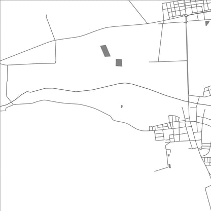 ROAD MAP OF CHICOANA, ARGENTINA BY MAPBAKES