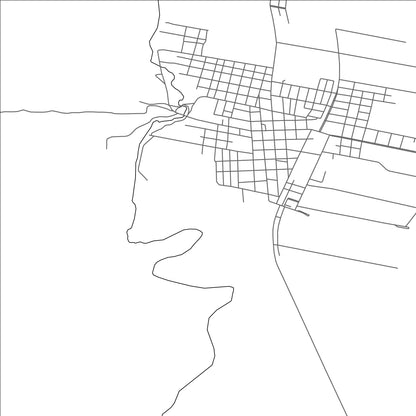 ROAD MAP OF CONCARÃN, ARGENTINA BY MAPBAKES