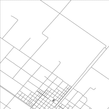 ROAD MAP OF CORZUELA, ARGENTINA BY MAPBAKES