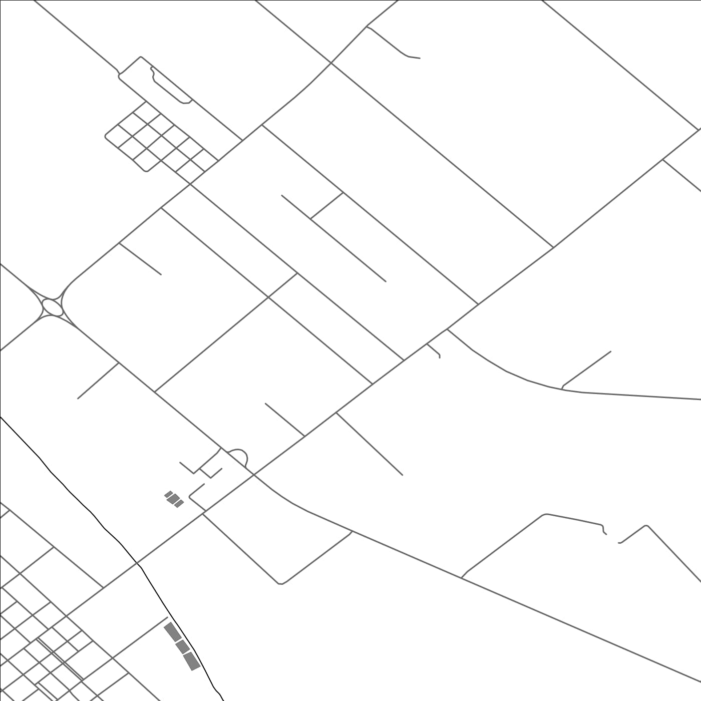 ROAD MAP OF GENERAL ARENALES, ARGENTINA BY MAPBAKES