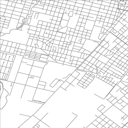 ROAD MAP OF JOAQUÃN GORINA, ARGENTINA BY MAPBAKES