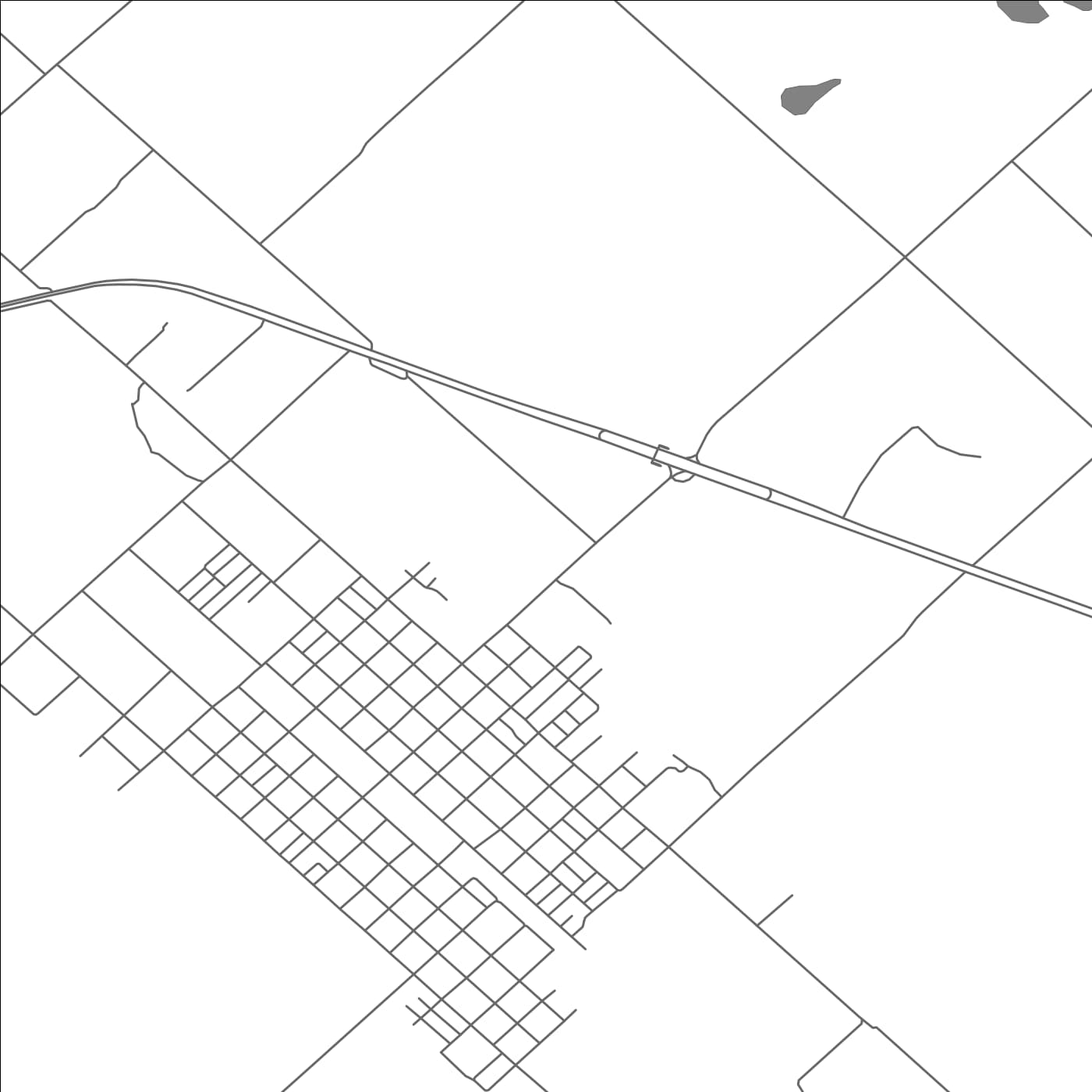 ROAD MAP OF MAKALLÃ‰, ARGENTINA BY MAPBAKES