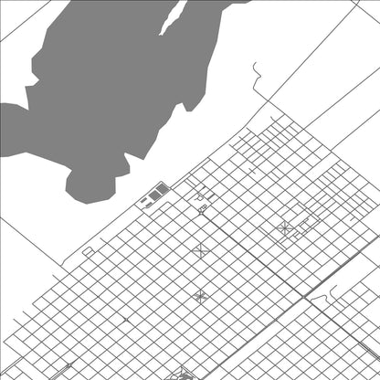 ROAD MAP OF PEHUAJÃ“, ARGENTINA BY MAPBAKES