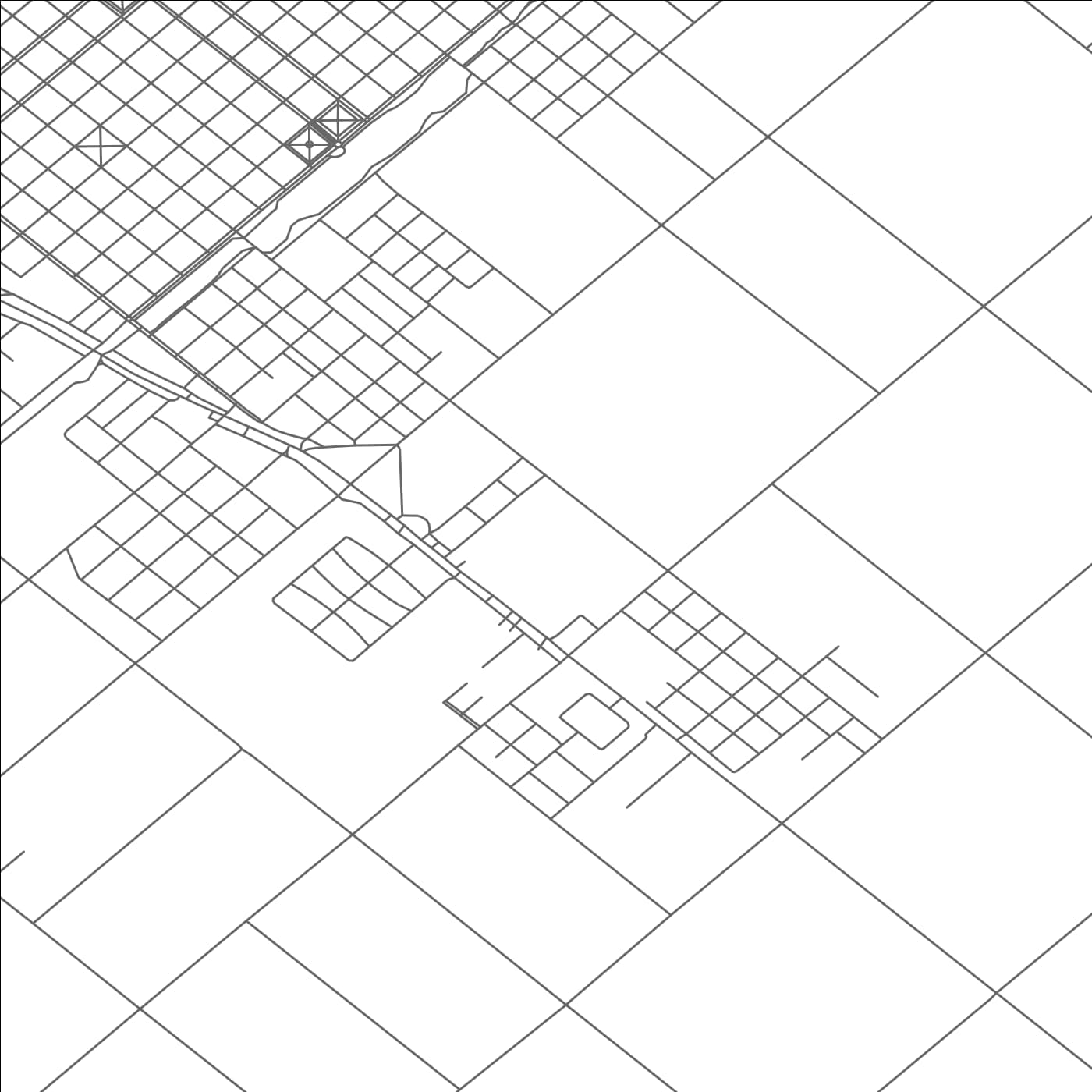 ROAD MAP OF SAN CARLOS DE BOLÃVAR, ARGENTINA BY MAPBAKES