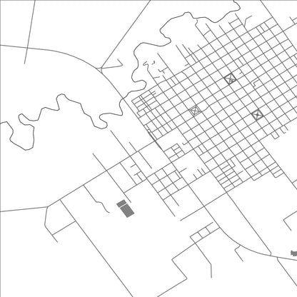 ROAD MAP OF SAN COSME, ARGENTINA BY MAPBAKES