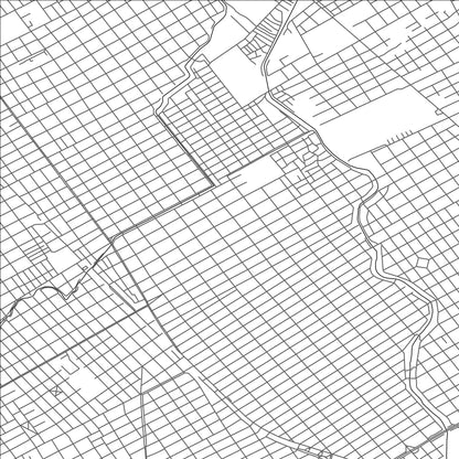 ROAD MAP OF SAN FRANCISCO SOLANO, ARGENTINA BY MAPBAKES