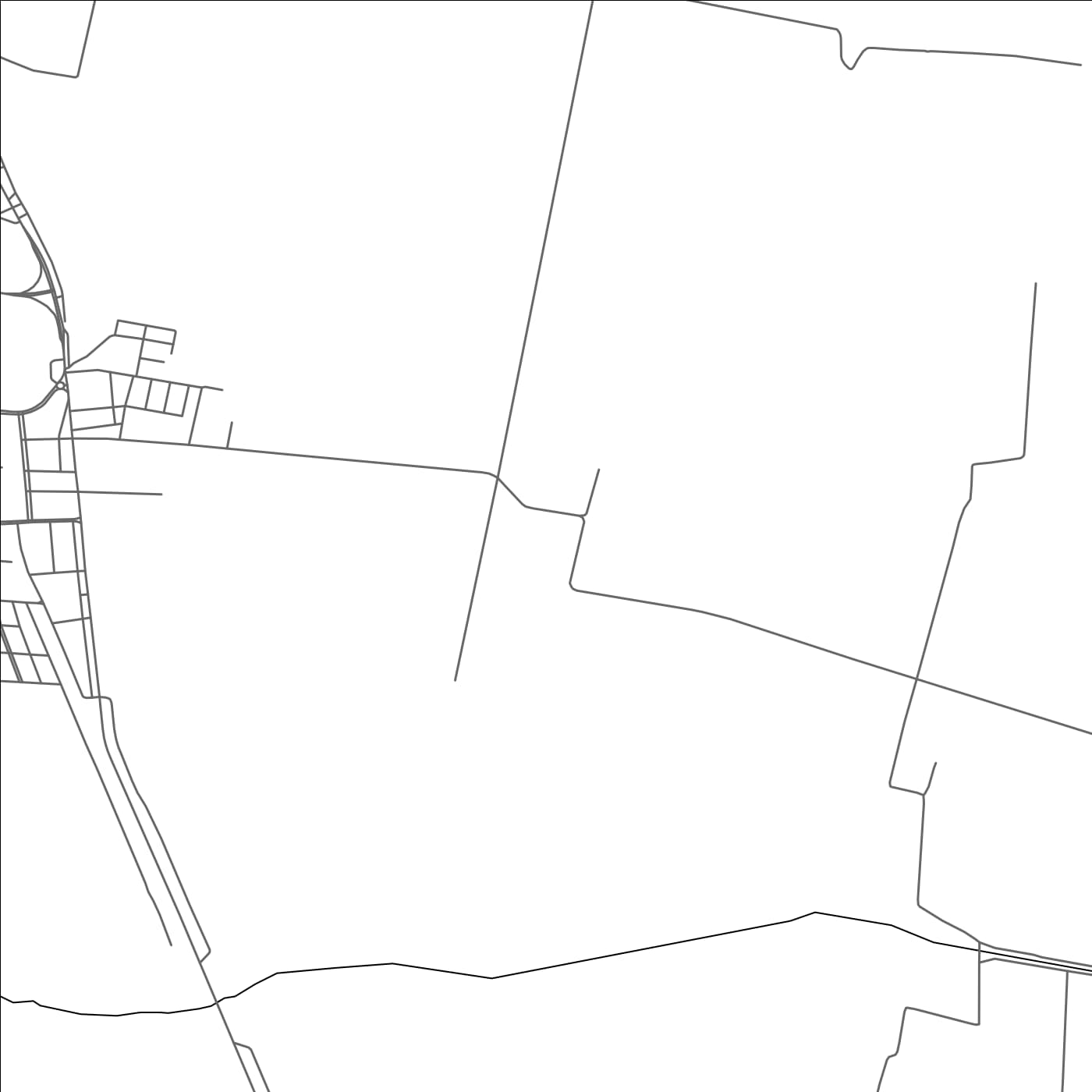 ROAD MAP OF SIMOCA, ARGENTINA BY MAPBAKES