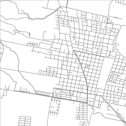 ROAD MAP OF TAFÃ VIEJO, ARGENTINA BY MAPBAKES