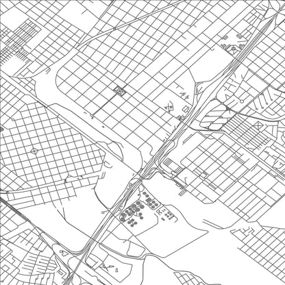 ROAD MAP OF TAPIALES, ARGENTINA BY MAPBAKES