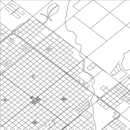 ROAD MAP OF TRES ARROYOS, ARGENTINA BY MAPBAKES