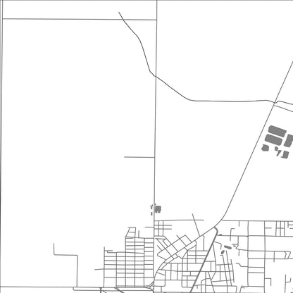 ROAD MAP OF VILLA BERTHET, ARGENTINA BY MAPBAKES