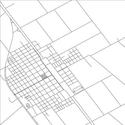 ROAD MAP OF VILLA CAÑÁS, ARGENTINA BY MAPBAKES