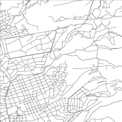 ROAD MAP OF VILLA GIARDINO, ARGENTINA BY MAPBAKES