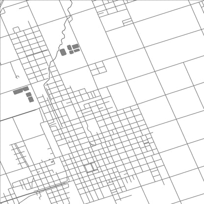 ROAD MAP OF VILLA SAN JOSÉ, ARGENTINA BY MAPBAKES