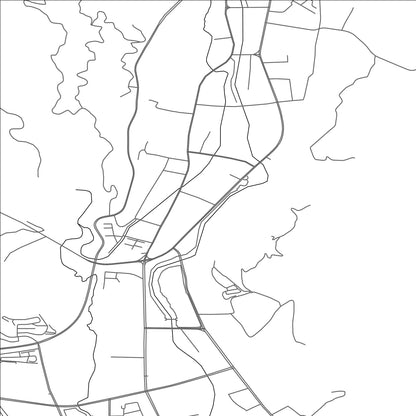 ROAD MAP OF ALTAY, CHINA BY MAPBAKES