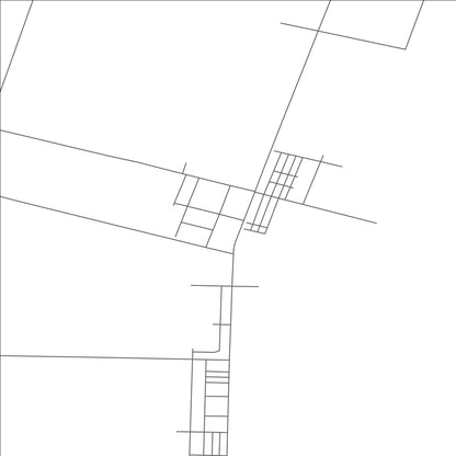 ROAD MAP OF BAGE'AWATI, CHINA BY MAPBAKES