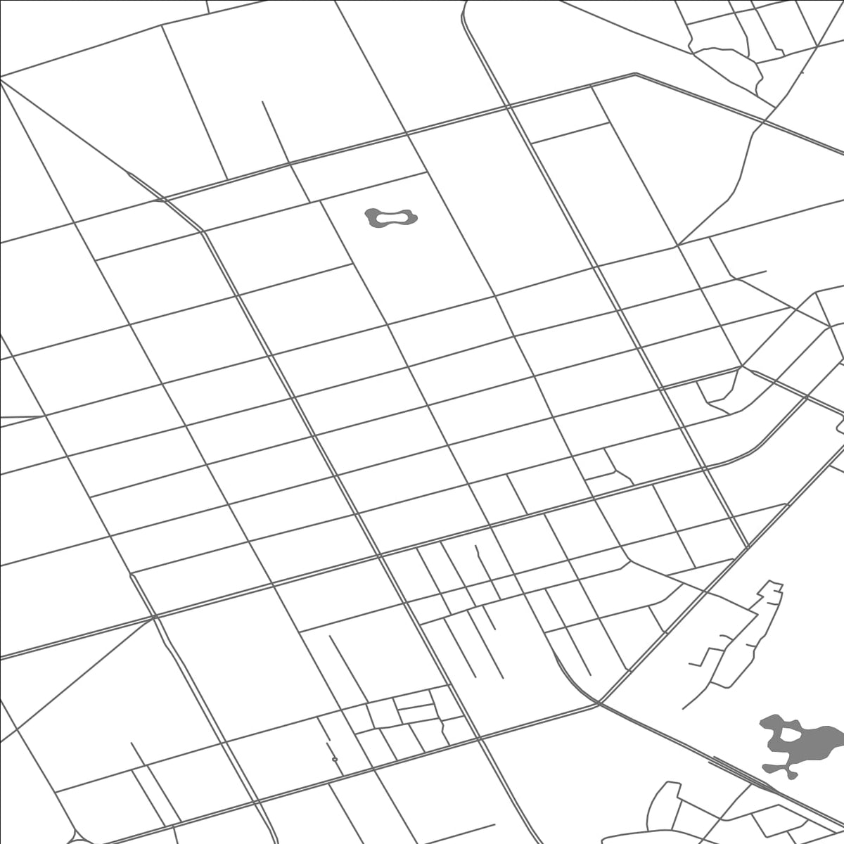 ROAD MAP OF BAICHENG, CHINA BY MAPBAKES