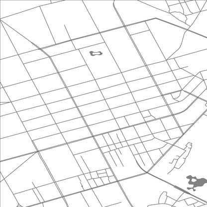 ROAD MAP OF BAICHENG, CHINA BY MAPBAKES