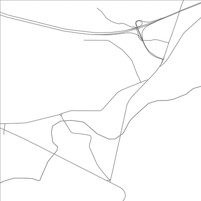ROAD MAP OF BAIHECUN, CHINA BY MAPBAKES