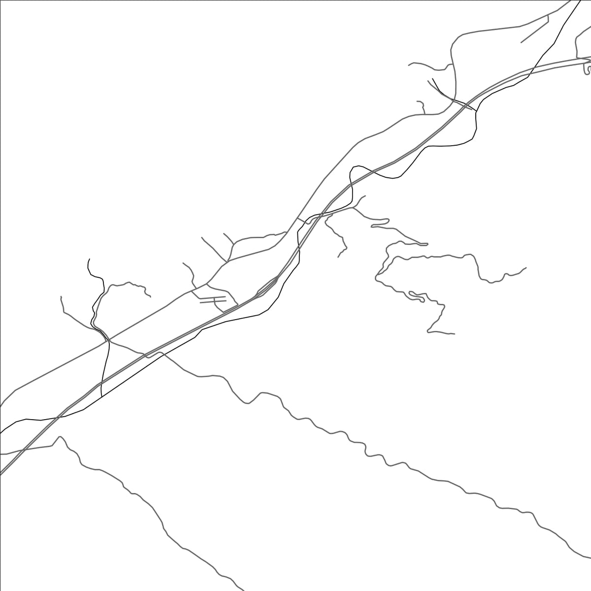 ROAD MAP OF BAILIN, CHINA BY MAPBAKES
