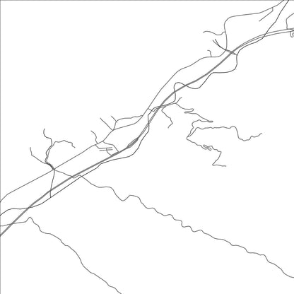 ROAD MAP OF BAILIN, CHINA BY MAPBAKES