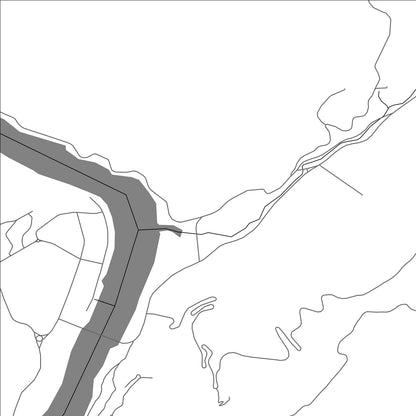 ROAD MAP OF BAITAO, CHINA BY MAPBAKES