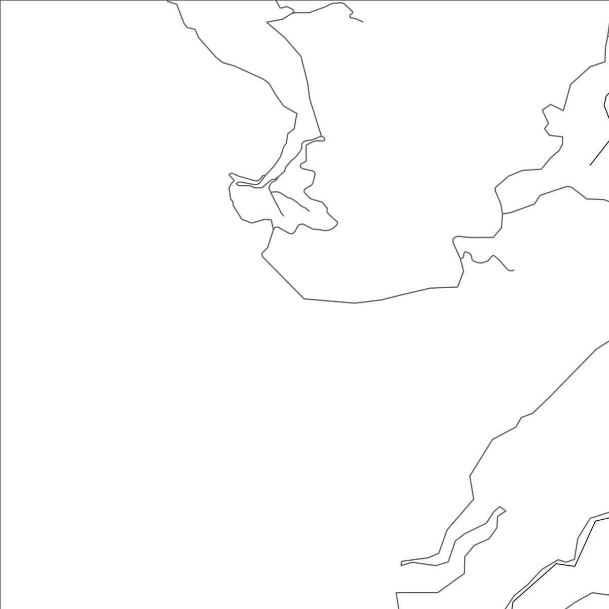 ROAD MAP OF BAITU, CHINA BY MAPBAKES