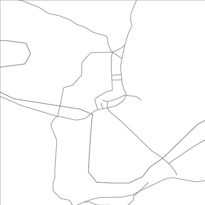 ROAD MAP OF BAIZI, CHINA BY MAPBAKES