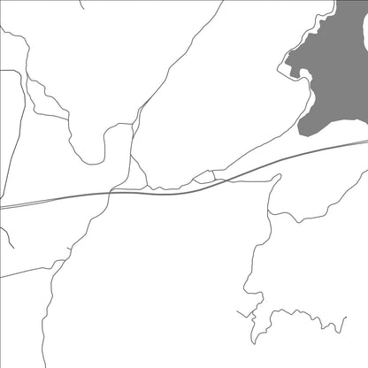 ROAD MAP OF BAOHE, CHINA BY MAPBAKES