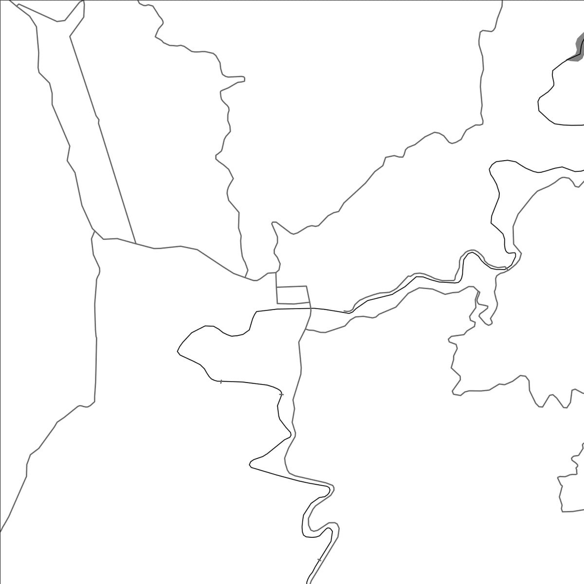ROAD MAP OF BAOLUAN, CHINA BY MAPBAKES