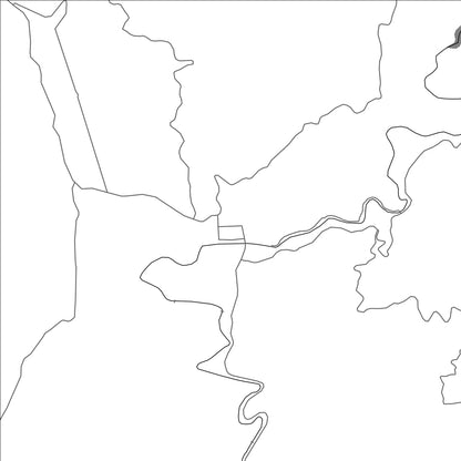 ROAD MAP OF BAOLUAN, CHINA BY MAPBAKES