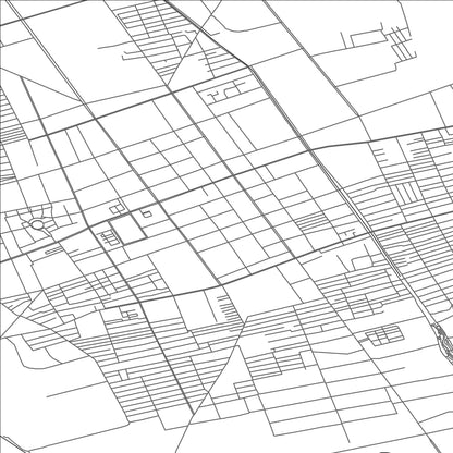 ROAD MAP OF BAOQING, CHINA BY MAPBAKES