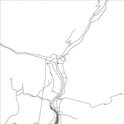 ROAD MAP OF BAOXING, CHINA BY MAPBAKES