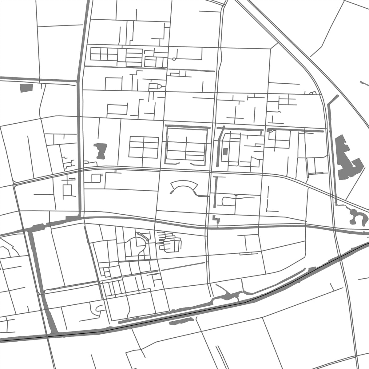 ROAD MAP OF BAOYING, CHINA BY MAPBAKES